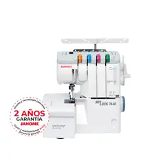 JANOME - Máquina overlock 744D