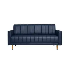 AMUV - Sofa 3 Cuerpos Cuero Oxford