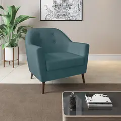 AMUV - Poltrona mykonos turquesa