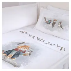 MARGARITA SCHEEL BY CASA ALVARINHO - Cubreplumón Moisés Gato y Sus Amigos