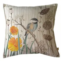 MARGARITA SCHEEL BY CASA ALVARINHO - FUNDA COJÍN MARISA CHIKADEE 45X45