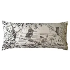 MARGARITA SCHEEL BY CASA ALVARINHO - FUNDA COJÍN MARISA SOMBRAS NATIVAS XL