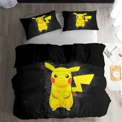 SINTEC CHILE SINTEC IMP - Sábanas PIKACHU 2 plazas