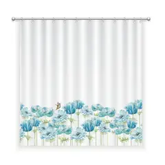 MARGARITA SCHEEL BY CASA ALVARINHO - CORTINA DE BAÑO ALGODÓN ANEMONE
