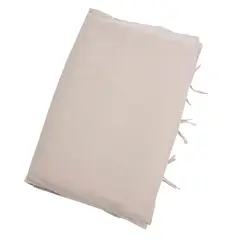 CASA ALVARINHO - PIECERA ALGODÓN STONE WASH ARENA 220X80