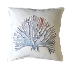 MARGARITA SCHEEL BY CASA ALVARINHO - FUNDA COJÍN ALGODÓN ALGA 45X45