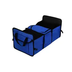 GENERICO - Bolso Organizador Cooler Plegable Maletero Auto 40 Libras