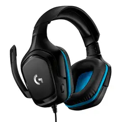 LOGITECH - Audifono Gamer G 432 7.1 Surround DTS Headphone