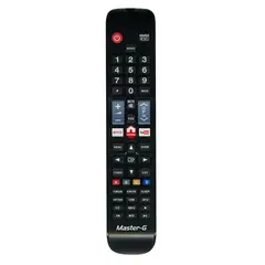 MASTER G - Control Remoto Universal Compatible con TV MGRC1