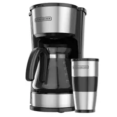BLACK+DECKER - Cafetera 4 En 1 Cmo755