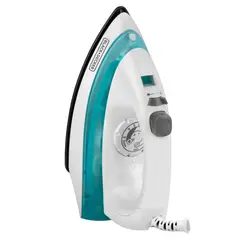 BLACK+DECKER - Plancha de Vapor Quick‘N Easy Azul IRBD100
