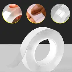VHEX - Cinta Doble Faz Transparente 5 Metros