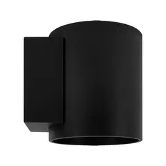 LED STUDIO - APLIQUÉ MURO TAIWAN (SIN AMPOLLETA G9) NEGRO