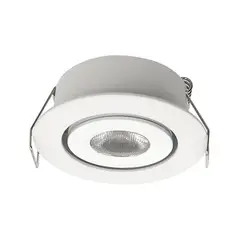 LED STUDIO - DOWNLIGHT REDONDO 3W LUZ CÁLIDA BLANCO