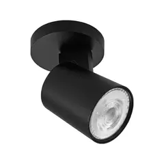 LED STUDIO - APLIQUÉ CIELOMURO STUDIO MARCUS DIRI SIMPLE SAMP GU10 NGR