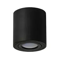 LED STUDIO - APLIQUÉ CIELO REDONDO SIMPLE NEG GU10 S/AMP