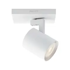 PHILIPS - APLIQUÉ CIELO/MURO NEIRO SIMPLE DIRIGIBLE S/GU10 BCO
