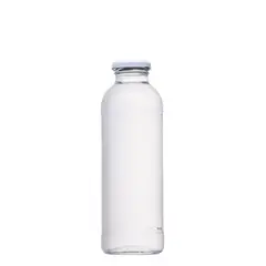 GENERICO - Botella De Vidrio 475cc - Pack 30 Unidades Con Tapa