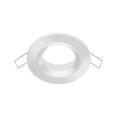 LED STUDIO - PORTA GU10 ABATIBLE REDONDO (SIN AMPOLLETA)