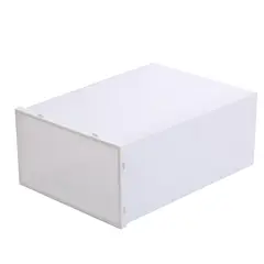 SOHOGAR - Caja organizadora de zapatos 33x24x13 cm