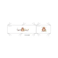 TUYO PRINT - Protector de Cuna Oso -