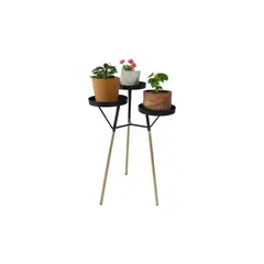 LA SILLERIA - Soporte para macetas clara