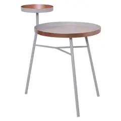 LA SILLERIA - Soporte para macetas violeta doble