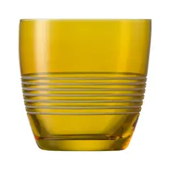 EISCH - Vasos Naranjos de Cristal x6