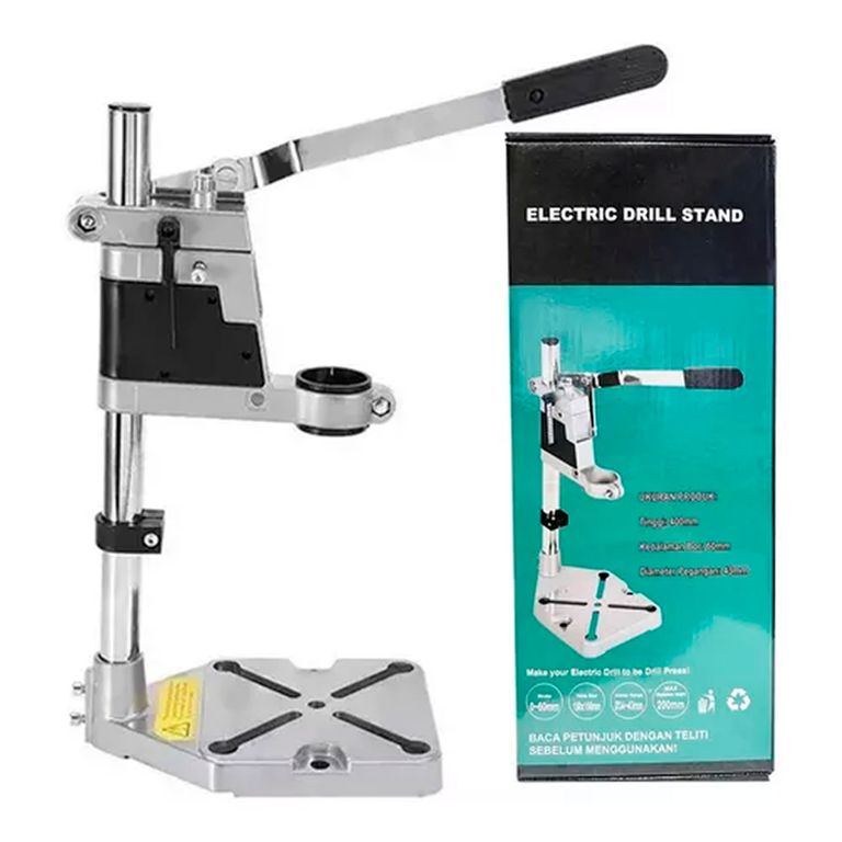 Prensa De Taladro Doble Soporte Pedestal Porta Taladro Banco TZ-6102 a $12.590