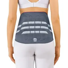 MEDISHOP - Faja Lumbar Lumbamed Basic For Women Silver Talla V-Blunding