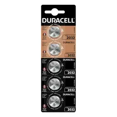 DURACELL - Pack 5 Pilas Cr 2032 Lithium