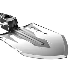 GENERICO - Pala Plegable De Supervivencia Camping Jardin