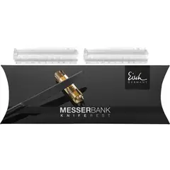 EISCH - Posacubiertos de Cristal x2 - Hecho a Mano