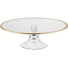 EISCH - Tortero de Cristal con Oro