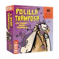 DEVIR - Polilla Tramposa - Juego de mesa
