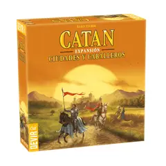 DEVIR - Catan ciudades y caballeros