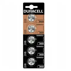 DURACELL - Pack 5 Pilas Cr 2025 Lithium