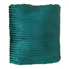 CRUSEC - Manta Gruesa Frazada Polar Suave Ropa Cama 150 X 200 Verde
