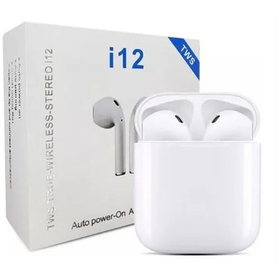 Startechoffice Audífonos Inalámbricos I12 Tws Bluetooth 5.0