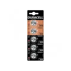 DURACELL - Pack 5 Pilas Cr2032 2032 Lithium