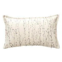MARGARITA SCHEEL BY CASA ALVARINHO - FUNDA COJÍN MARISA BROTES Y MARIPOSAS 50X30