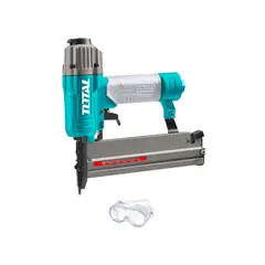 TOTAL TOOLS - Corchetera Clavadora Neumatica 7bar + 2000pzas Total.