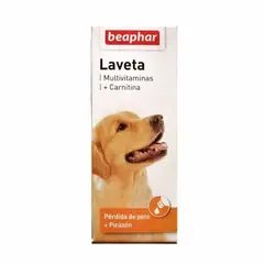 BEAPHAR - Suplemento Laveta Perro con Carnitina, 50ml
