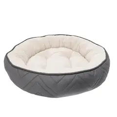 DOG IT - Dogit Cama Perro Dreamwell Redonda 56cms GrisBlanco