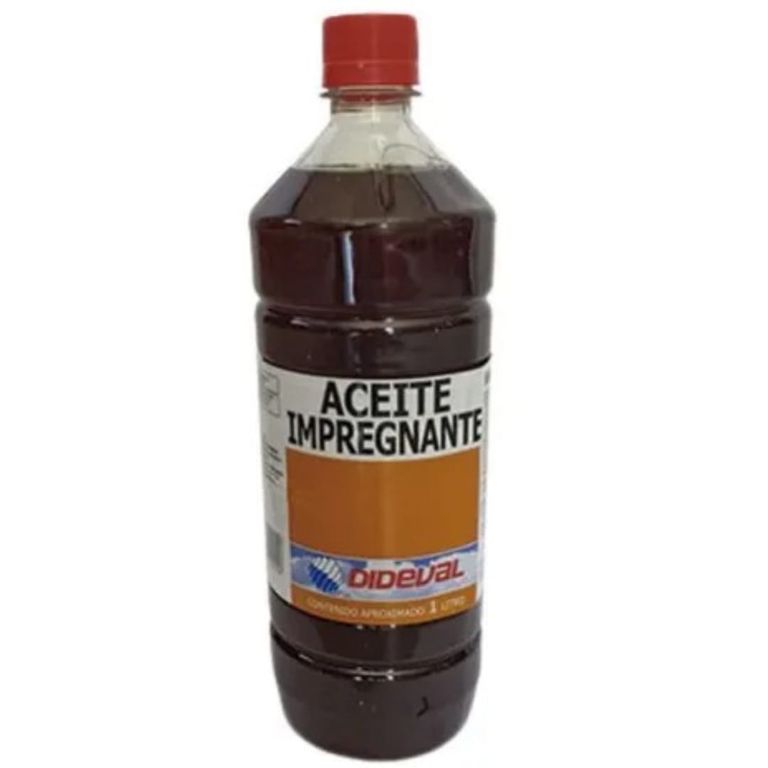 Aceite Impregnante. 1 Litro Protección Total Madera