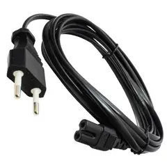OEM - Cable Corriente Tipo 8 Compatible Ps2-Ps3-Ps4