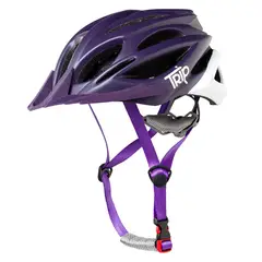 TRIP - CASCO MTB PURPLE WHITE - TALLA M