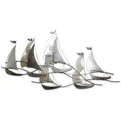 MALLORCA - Placa Mural Decorativa Veleros