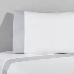 NINA HERRERA - Sábana Lisa Piqué Menta 220 Hilos Super King