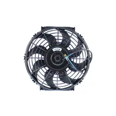 AMERICAN AIR - Electroventilador Universal 10 Pulgadas 12V 80W Reversible